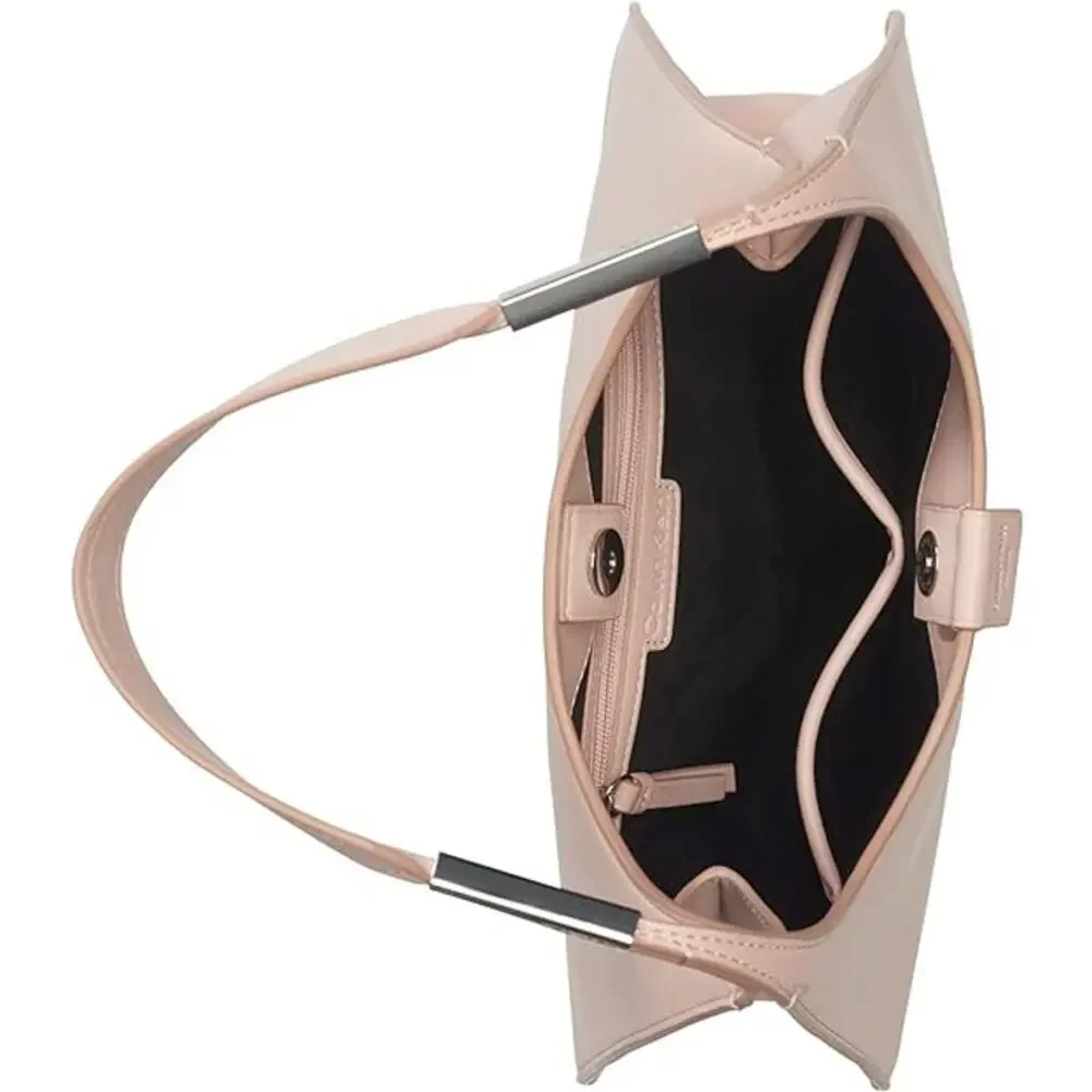 CALVIN KLEIN Wome's Audrey Hobo In Rose Smoke